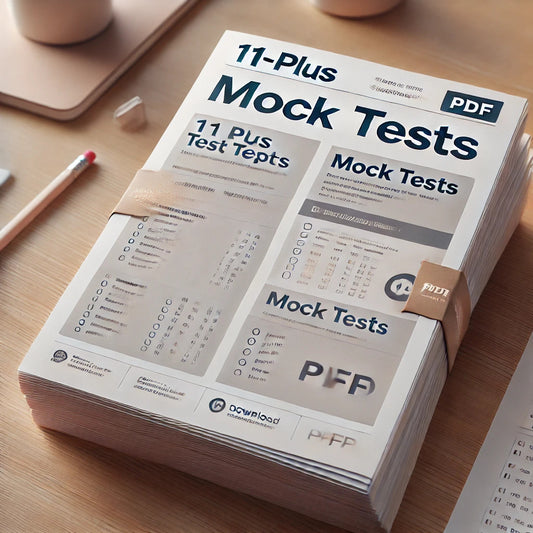 11+ Mock General 4 Subjects Test for Print-At-Home PDF